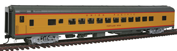 85' ACF 44-Seat Coach - Lighted - Union Pacific(R) Heritage Fleet -- Portland Rose; Early w/printed name, number decals-1