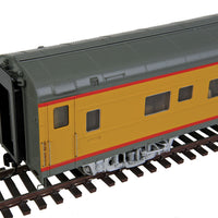 85' ACF 44-Seat Coach - Lighted - Union Pacific(R) Heritage Fleet -- Portland Rose; Early w/printed name, number decals