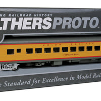 85' ACF 44-Seat Coach - Lighted - Union Pacific(R) Heritage Fleet -- Portland Rose; Early w/printed name, number decals