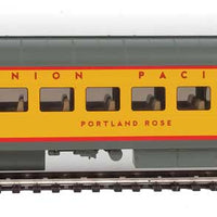 85' ACF 44-Seat Coach - Lighted - Union Pacific(R) Heritage Fleet -- Portland Rose UPP #5473; Late w/printed name &  number