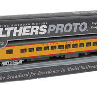 85' ACF 44-Seat Coach - Lighted - Union Pacific(R) Heritage Fleet -- Portland Rose UPP #5473; Late w/printed name &  number
