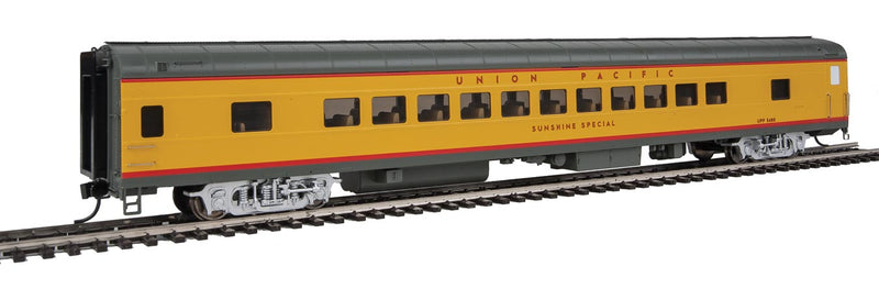 85' ACF 44-Seat Coach - Lighted - Union Pacific(R) Heritage Fleet -- Sunshine Special UPP #5480; Late w/printed name & number-1