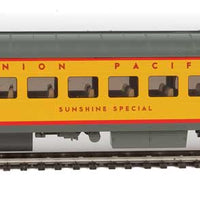 85' ACF 44-Seat Coach - Lighted - Union Pacific(R) Heritage Fleet -- Sunshine Special UPP #5480; Late w/printed name & number