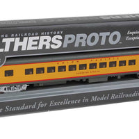 85' ACF 44-Seat Coach - Lighted - Union Pacific(R) Heritage Fleet -- Sunshine Special UPP #5480; Late w/printed name & number