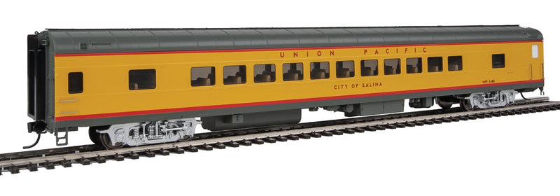 85' ACF 44-Seat Coach - Lighted - Union Pacific(R) Heritage Fleet -- City of Salina UPP #5486; Late w/factory-printed name, number-1
