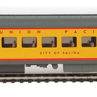 85' ACF 44-Seat Coach - Lighted - Union Pacific(R) Heritage Fleet -- City of Salina UPP #5486; Late w/factory-printed name, number
