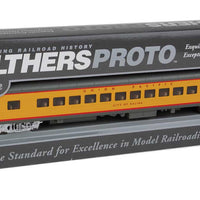 85' ACF 44-Seat Coach - Lighted - Union Pacific(R) Heritage Fleet -- City of Salina UPP #5486; Late w/factory-printed name, number