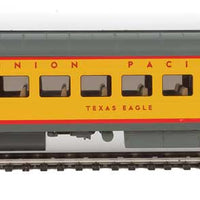 85' ACF 44-Seat Coach Union Pacific(R) Heritage Fleet - Ready to Run - Lighted -- Texas Eagle UPP #5483; Late w/factory-printed name, number