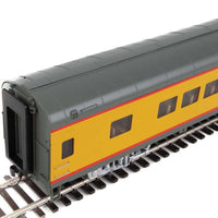 85' ACF 44-Seat Coach Union Pacific(R) Heritage Fleet - Ready to Run - Lighted -- Texas Eagle UPP #5483; Late w/factory-printed name, number
