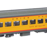 85' ACF 44-Seat Coach - Lighted - Union Pacific(R) Heritage Fleet -- City of Salina; Early w/printed name only, no number