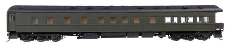 82' Pullman Heavyweight 3-2 Observation-Lounge - Ready to Run -- Painted Unlettered