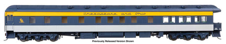 82' Pullman Heavyweight 3-2 Observation-Lounge - Ready to Run -- Chesapeake & Ohio Central Plains
