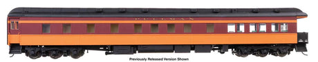 82' Pullman Heavyweight 3-2 Observation-Lounge - Ready to Run -- Milwaukee Road Crystal View