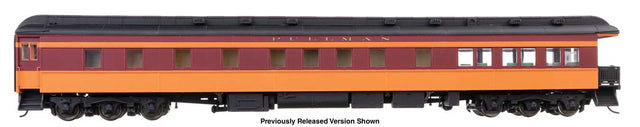82' Pullman Heavyweight 3-2 Observation-Lounge - Ready to Run -- Milwaukee Road Crystal View