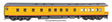 82' Pullman Heavyweight 3-2 Observation-Lounge - Ready to Run -- Union Pacific(R) Crystal Falls
