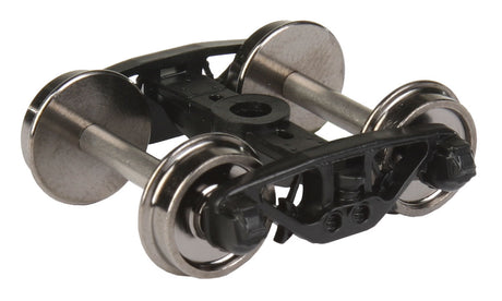 Rigid Plastic Trucks with 33" RP-25 Metal Wheels & Axles -- National B-1 - 1 Pair