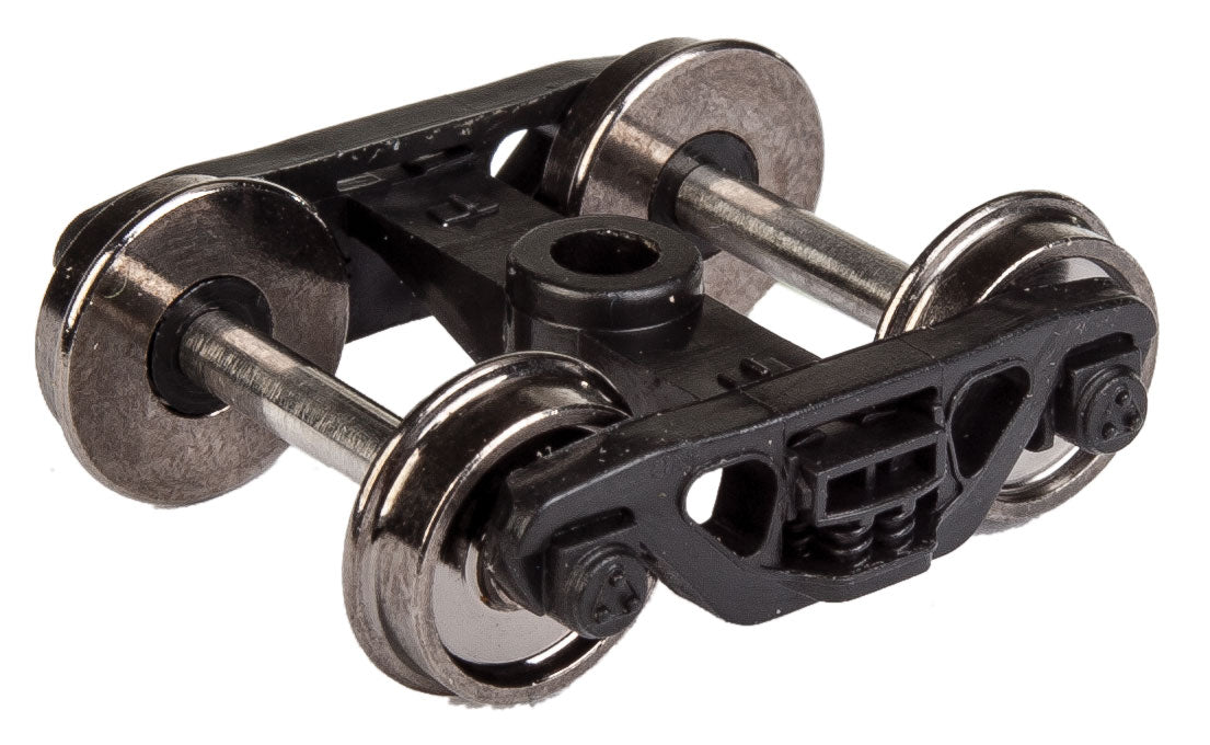 Rigid Plastic Trucks w/33" Metal RP-25 Wheels & Axles -- 70-Ton ASF Roller Bearing - 1 Pair