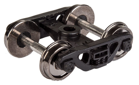 Rigid Plastic Trucks w/33" Metal RP-25 Wheels & Axles -- 70-Ton ASF Roller Bearing - 1 Pair
