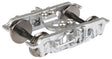 GSC 41-NDO (CIB) Outside Swing 4-Wheel Metal Passenger Trucks w/36" Wheels -- Silver - 1 Pair