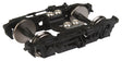 GSC 41-HR Metal Passenger Trucks w/36" Metal Wheels -- Black - 1 Pair-1