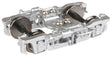 GSC 41-N-11 Metal Passenger Trucks w/Clasp Brake -- Silver - 1 Pair