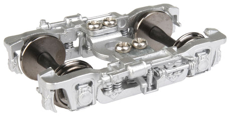 GSC 41-N-11 Metal Passenger Trucks w/Clasp Brake -- Silver - 1 Pair