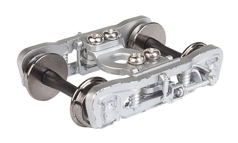 GSC Commuter Trucks -- Silver - 1 Pair