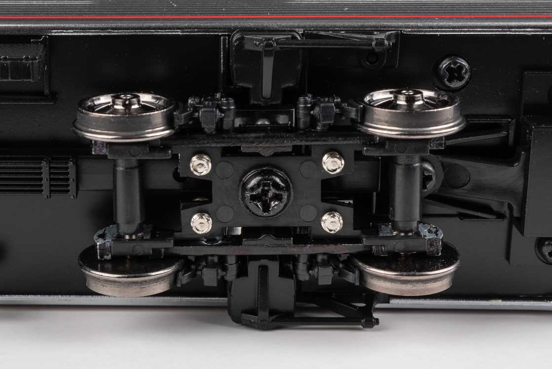 Inside-Bearing Truck - 1 Pair -- Fit all WalthersProto Amfleet Models-2