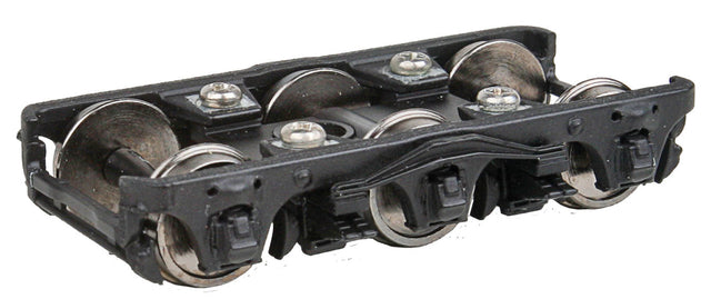 Heavyweight 6-Wheel Metal Passenger Trucks w/RP-25 Metal Wheels -- Type 242A - 1 Pair