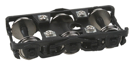Heavyweight 6-Wheel Metal Passenger Trucks w/RP-25 Metal Wheels -- Type 2410 - 1 Pair