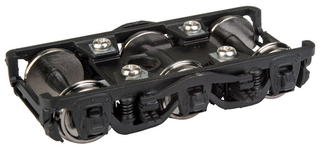 Heavyweight 6-Wheel Metal Passenger Trucks w/RP-25 Metal Wheels -- Type 2411 - 1 Pair