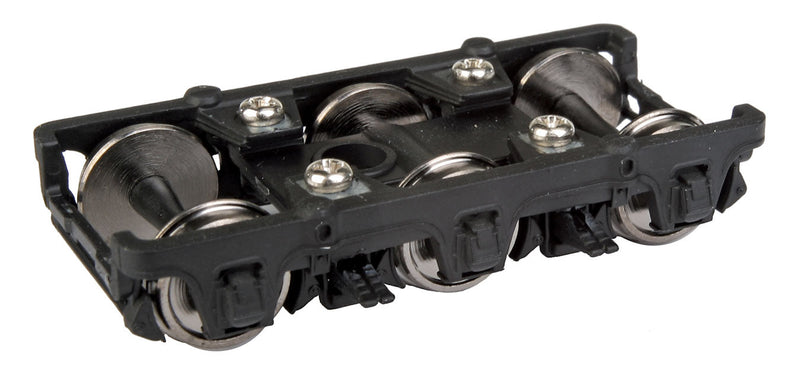 Commonwealth Straight Equalized Trucks w/Inside Stabilizing Bearings -- Roller Bearings - 1 Pair