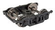 GSC BX Express Car Trucks - Plastic w/RP-25 Metal Wheels -- Black - 1 Pair