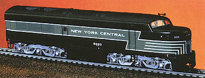 PROTO 1000 Diesel F-M Erie-Built Powered A Unit Only -- New York Central #5003 (black, gray, white lettering)