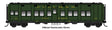Pullman-Standard Troop Sleeper Car - Standard - Ready to Run -- Pullman Troop Sleeper #9997-1