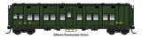 Pullman-Standard Troop Sleeper Car - Standard - Ready to Run -- Chesapeake & Ohio #X1043-1