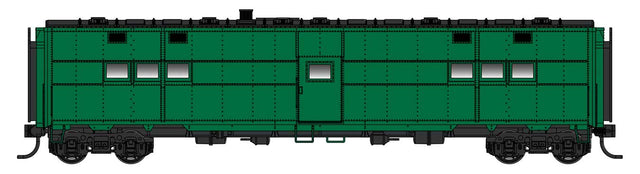 ACF-Built Troop Kitchen Car - Standard - Ready to Run -- Painted Unlettered-1