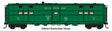 ACF-Built Troop Kitchen Car - Standard - Ready to Run -- US Army Kitchen #200-1