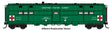 ACF-Built Troop Kitchen Car - Standard - Ready to Run -- US Army Medical Kitchen #8762-1
