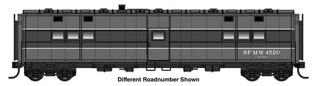 ACF-Built Troop Kitchen Car - Standard - Ready to Run -- SPMW #4521-1