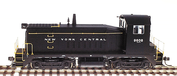 PROTO 2000 Diesel EMD SW8/900/600 Switcher Powered -- New York Central #9608 (As Delivered)