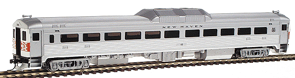 PROTO 1000 Rail Diesel Car Budd RDC-1 Powered -- New York, New Haven & Hartford #48 (White McGinnis)