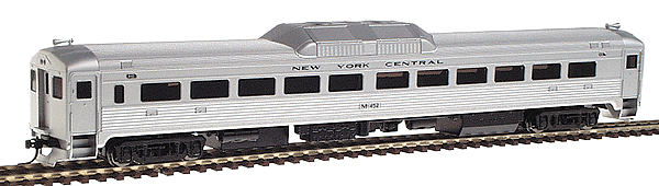 PROTO 1000 Rail Diesel Car Budd RDC-1 Powered -- New York Central #M-452 (steel ends)