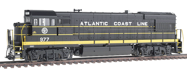 PROTO 2000 Diesel U30B Phase I - Powered -- Atlantic Coast Line #977-1