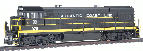 PROTO 2000 Diesel U30B Phase I - Powered -- Atlantic Coast Line #978