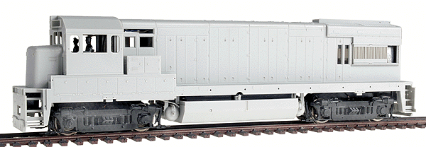 PROTO 2000 Diesel U30B Phase I - Powered -- Undecorated