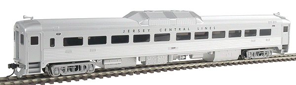Proto 1000 Rail Diesel Car RDC-1; Powered - Assembled -- Central of New Jersey #559 (dark green lettering)