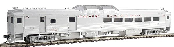 Proto 1000 Rail Diesel Car RDC-3; Powered - Assembled -- Missouri-Kansas-Texas "Katy" #20 (red lettering)