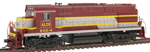 PROTO 2000 Diesel Alco RS-27 - Powered w/Sound & DCC -- Demonstrator #640-4