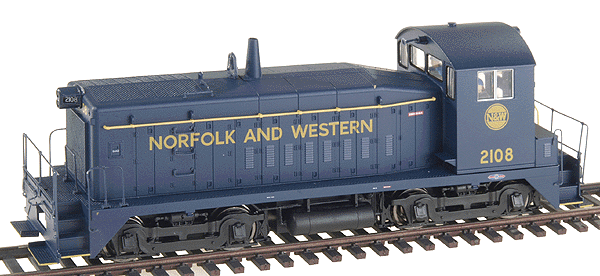 PROTO 2000 Diesel EMD SW8/900 - Powered -- Norfolk & Western #2108